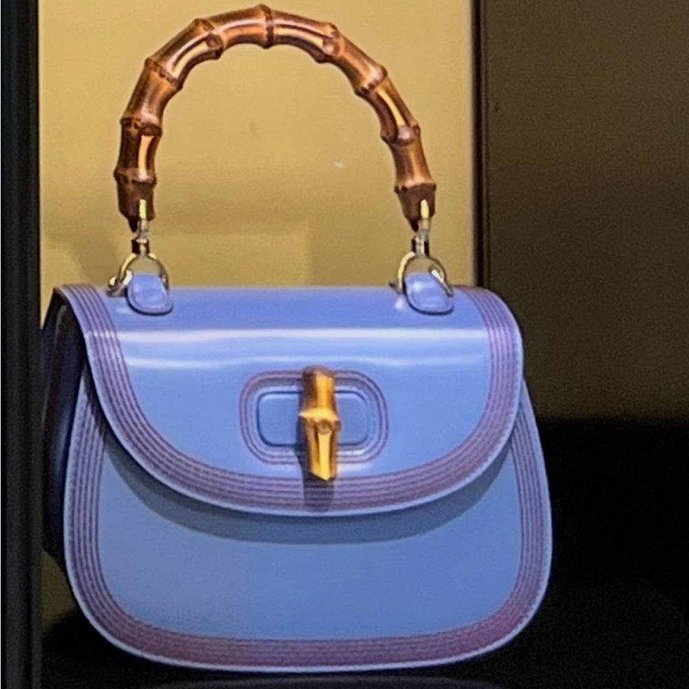 Gucci Garden Rare Bamboo Handle used for maybe6 hrs